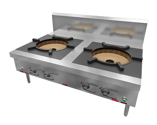 增壓式燃?xì)怆p頭矮湯爐 尺寸:1100x750x500+300mm